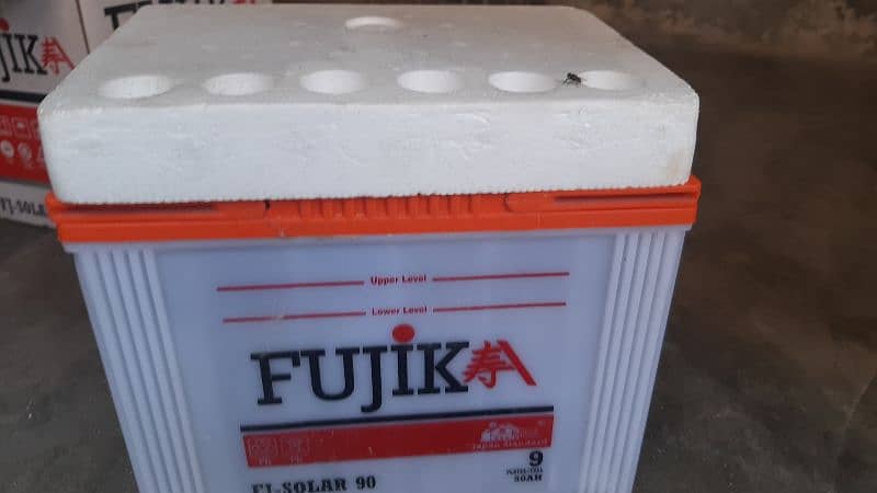 FUJIKA solar 90  BATTERY for sale 0