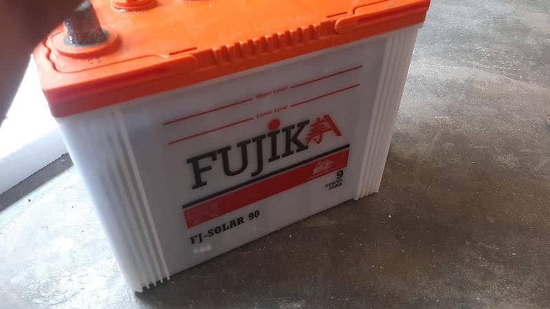 FUJIKA solar 90  BATTERY for sale 1