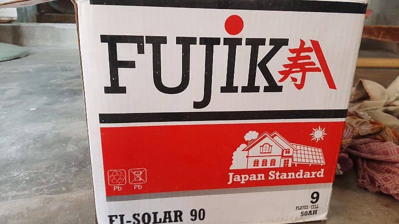 FUJIKA solar 90  BATTERY for sale 6