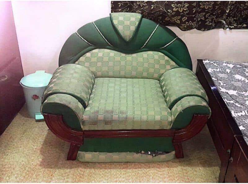 Used 5 seater sofa 1