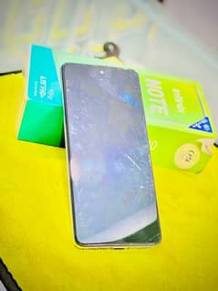 Infinix note 10 pro with box