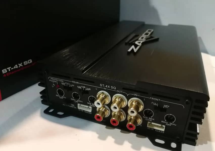 Zapco ST4XSQ & Memphis 16-MCA300 (Pioneer,JBL,JVC,Kenwood,Sony,Alpine) 7