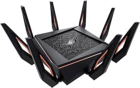 ASUS ROG Rapture WiFi 6 Wireless Gaming Router (GT-AX11000) - Tri-Band