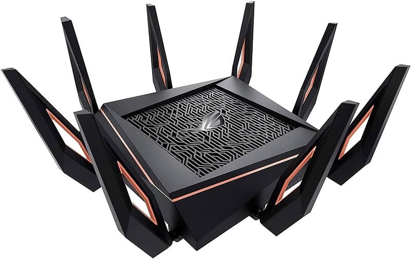 ASUS ROG Rapture WiFi 6 Wireless Gaming Router (GT-AX11000) - Tri-Band 0