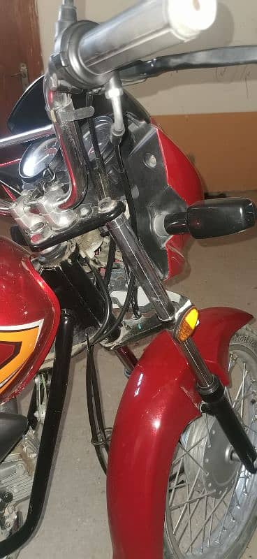 Honda prider urgent sale 4