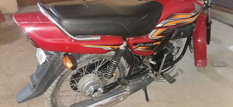 Honda prider urgent sale 5