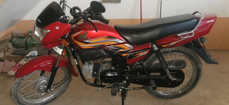 Honda prider urgent sale 6