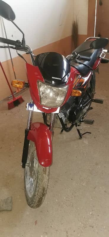 Honda prider urgent sale 7