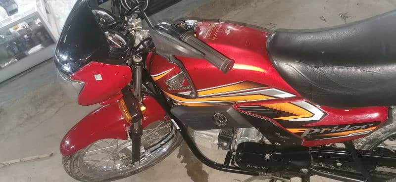 Honda prider urgent sale 8