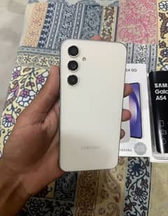 Samsung Galaxy A54 5G Awsome white 8Gb/256GB official pta approved