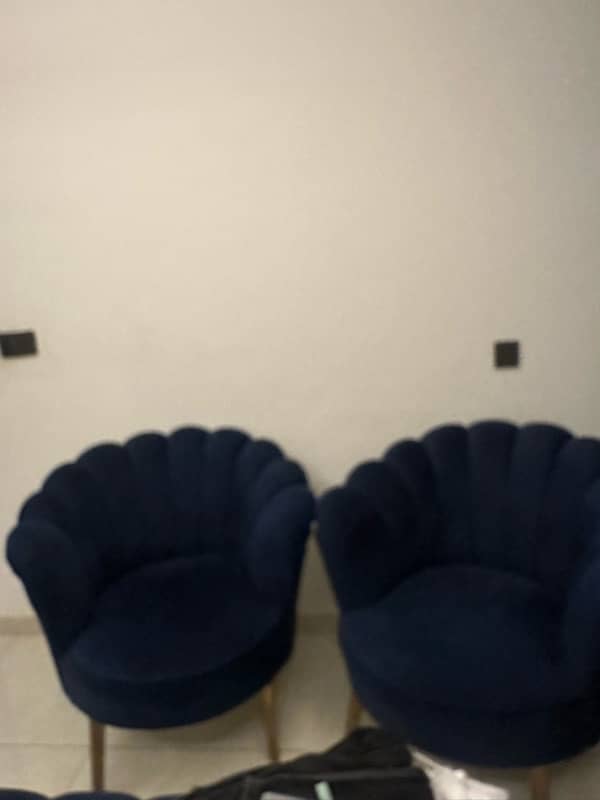 royal blye color chairs new made 0