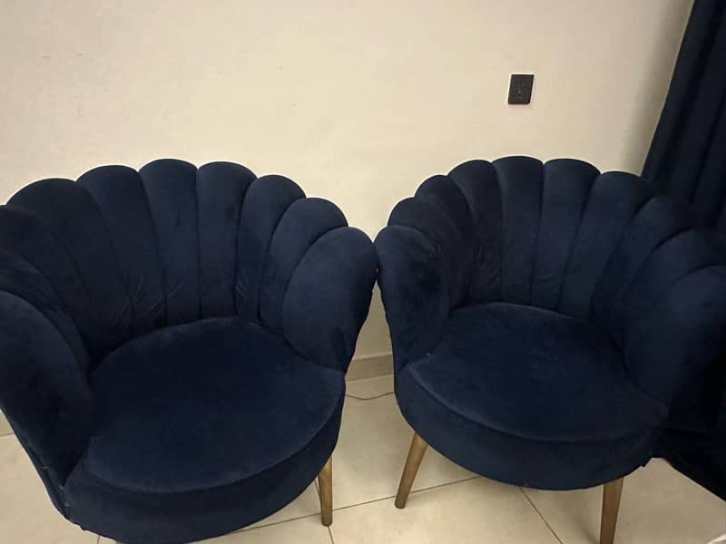 royal blye color chairs new made 4