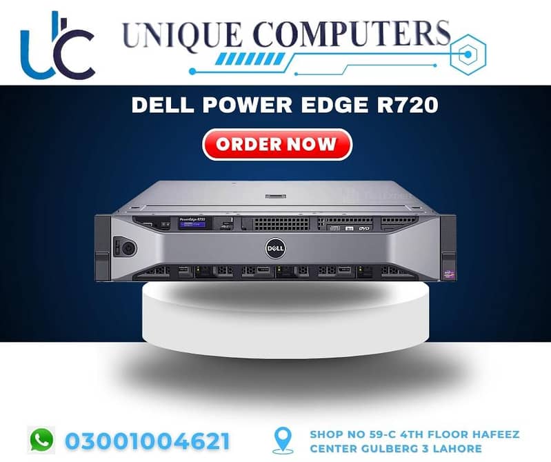 DELL POWER EDGE R720 0