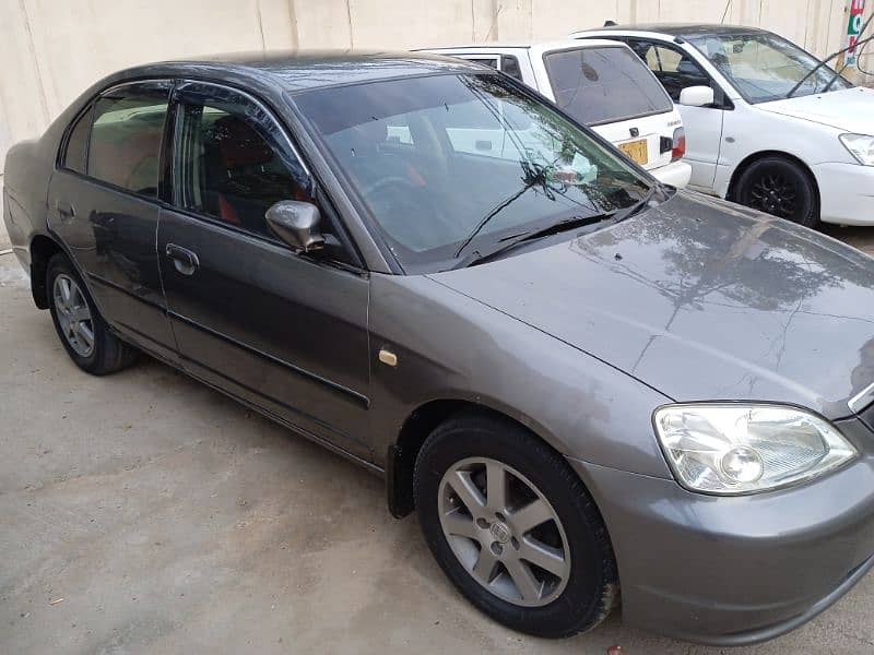 Honda Civic VTi 2002 1