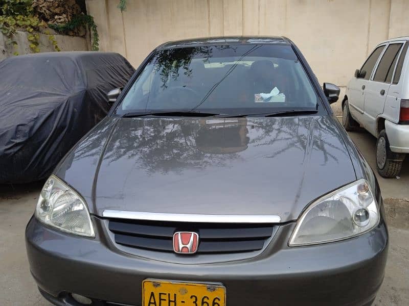 Honda Civic VTi 2002 2