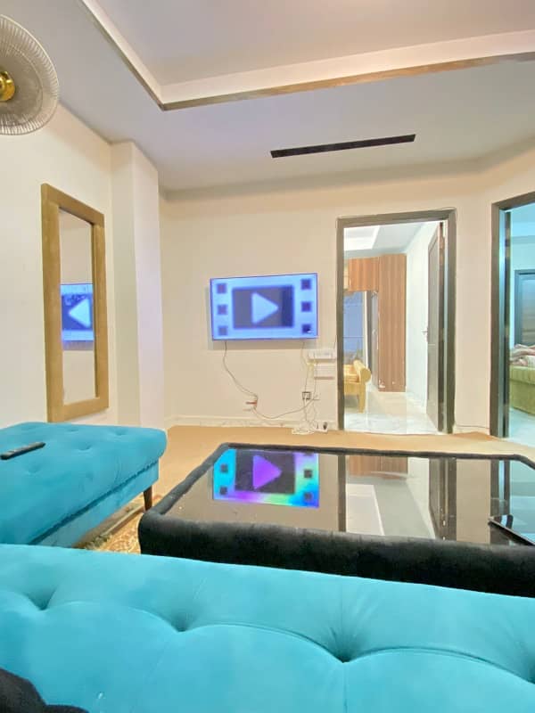 ONE Master Bed Furnished Appartment Available For Sale In E-11 ISLAMABAD 2