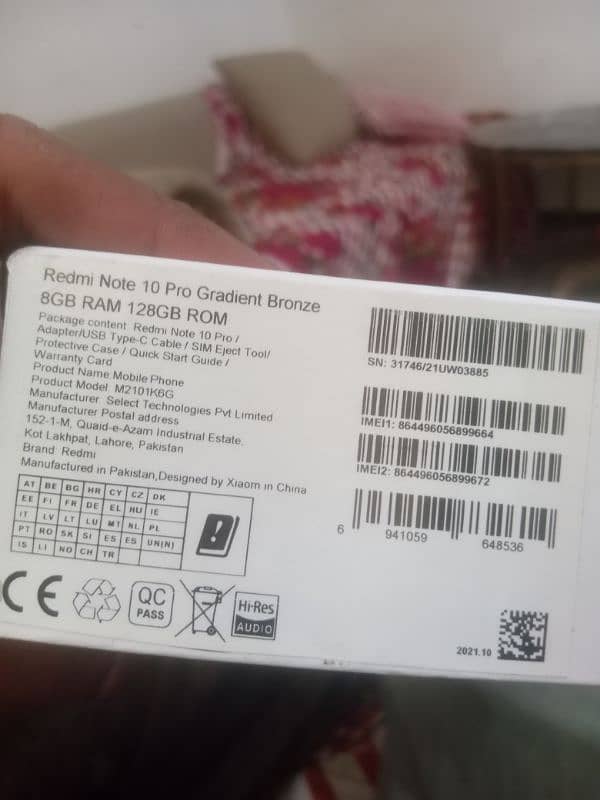 Redmi note 10 pro contact no (03704704328) 4