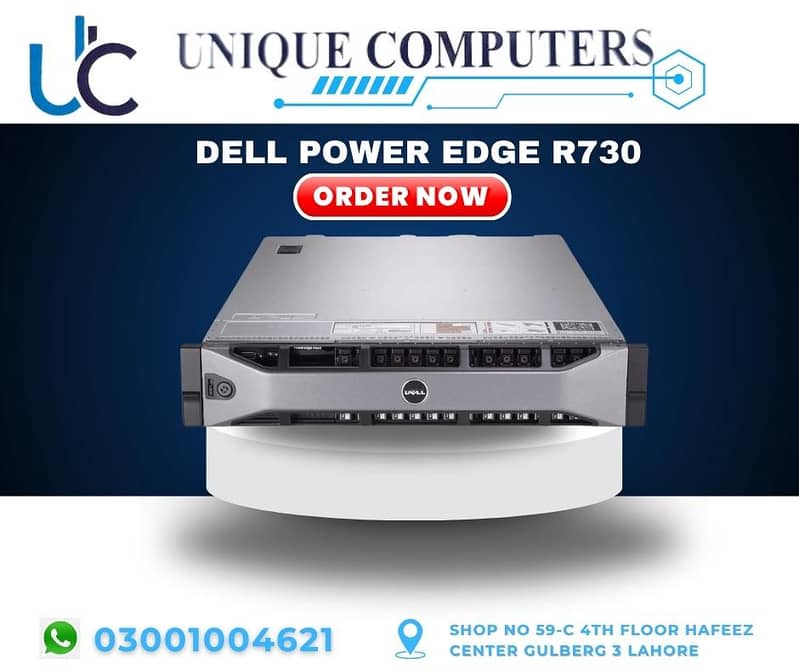 DELL POWER EDGE R730 0