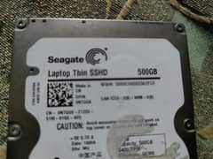 500GB Laptop Hard