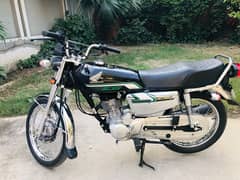 Honda Cg 125 2023