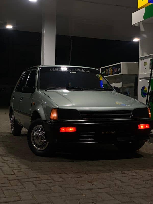 Daihatsu Charade 1986 1