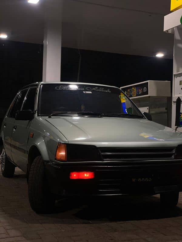 Daihatsu Charade 1986 3