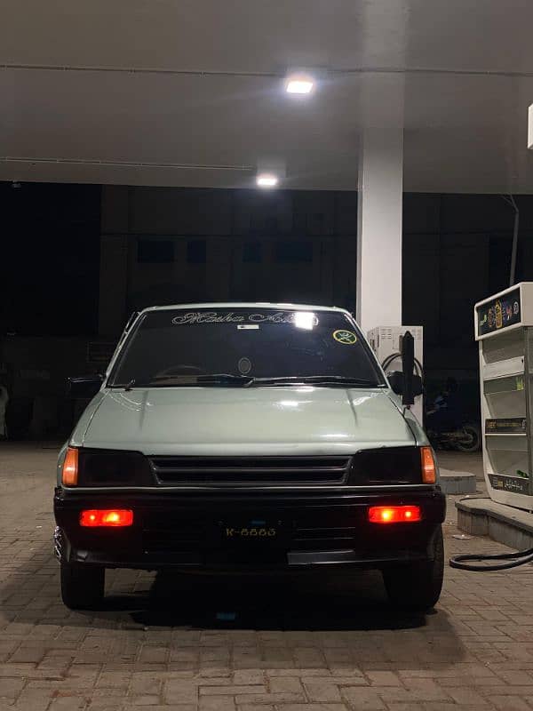 Daihatsu Charade 1986 4