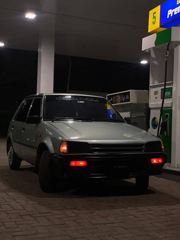 Daihatsu Charade 1986 5