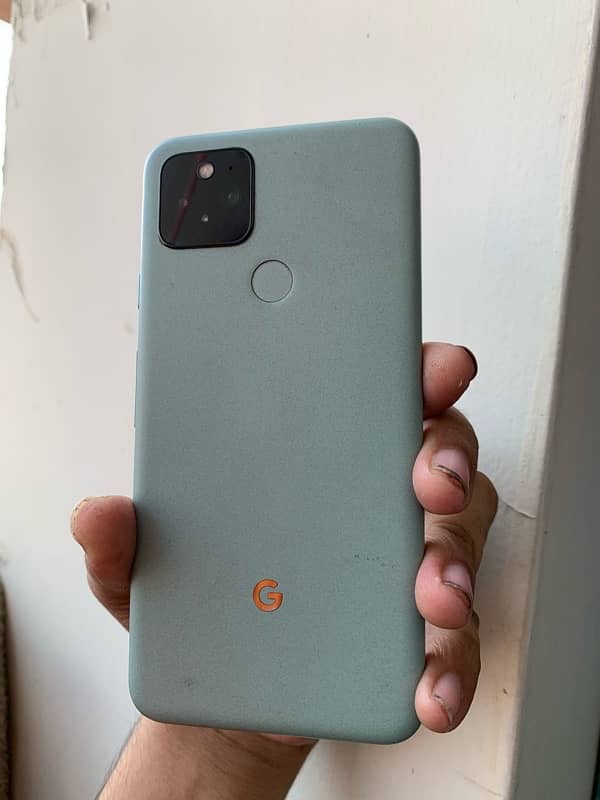 Google pixel 5 4