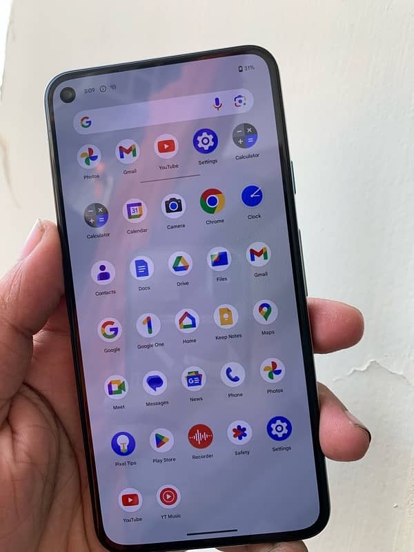 Google pixel 5 6