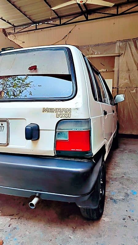 I want to sale my Suzuki Mehran 2007 Model 8