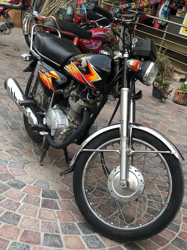 Honda 125 for sale 2021 5