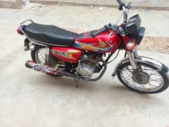 Honda 125 19.20