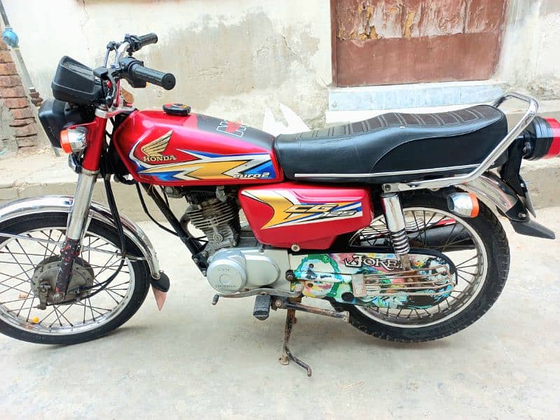 Honda 125 19.20 3