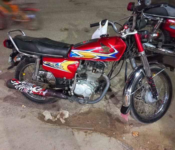 Honda 125 19.20 4