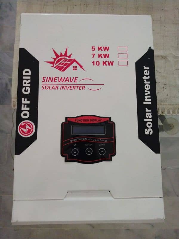 solar inverter 3 kw to 7 kw local made 0