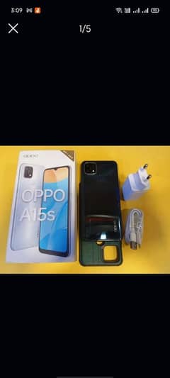 Oppo A15S 4GB 64GB 0