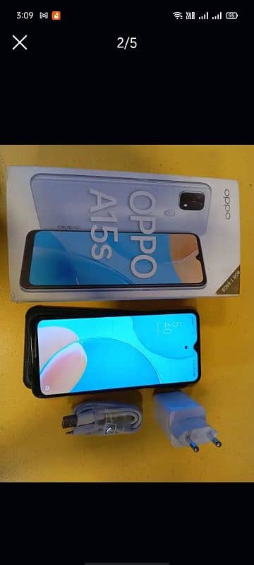 Oppo A15S 4GB 64GB 1