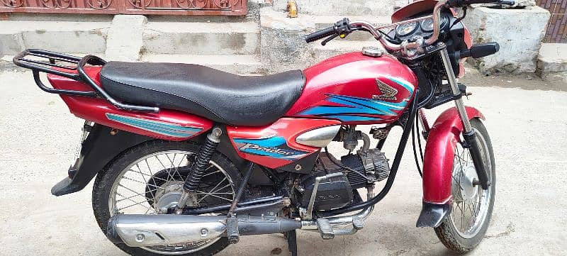 Honda pridor 17 model total geniune sale 2