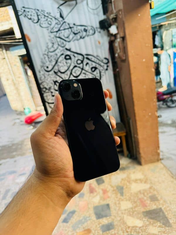 iphone 13 Non PTA Full 4 Months Sim Time 1