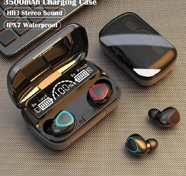 Original M10 Earbuds Tuch sensor Mod 0