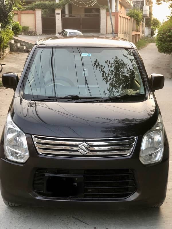 Suzuki Wagon R 2014 1