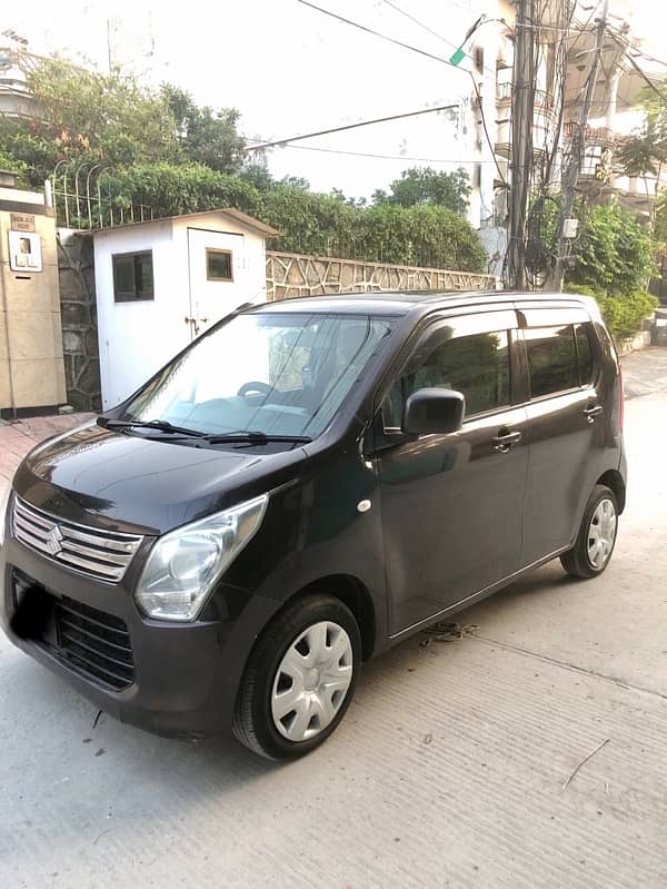 Suzuki Wagon R 2014 4