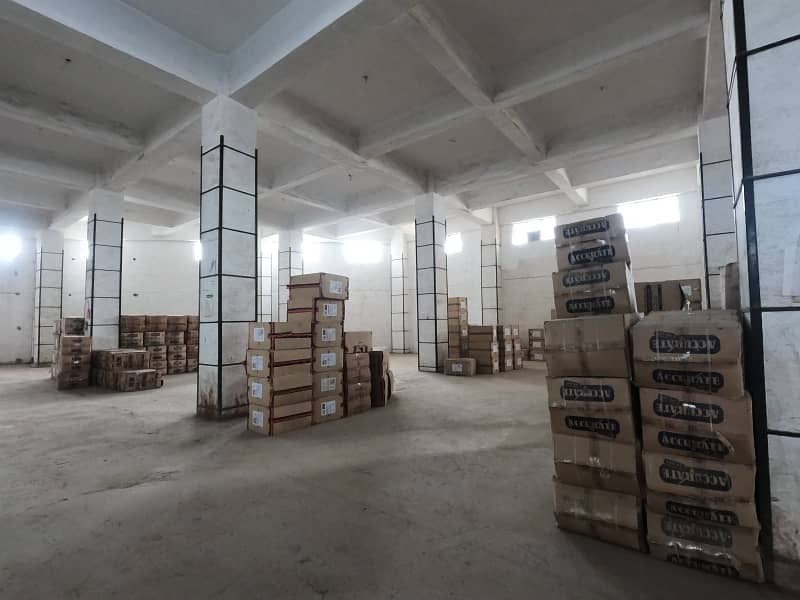 120,000 Square Feet Warehouse for Sale In SITE Near Karachi Port & Quaid E Azam Truck Stand 23