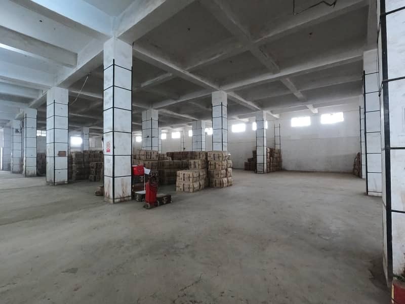 120,000 Square Feet Warehouse for Sale In SITE Near Karachi Port & Quaid E Azam Truck Stand 28