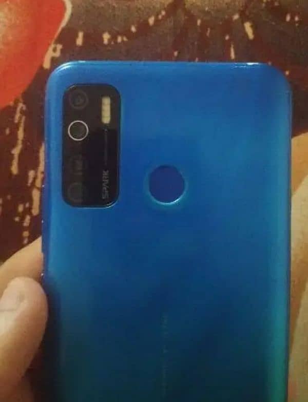 tecno spark5pro 4/128 with box all ok mobile ha koi fault nhi ha 1