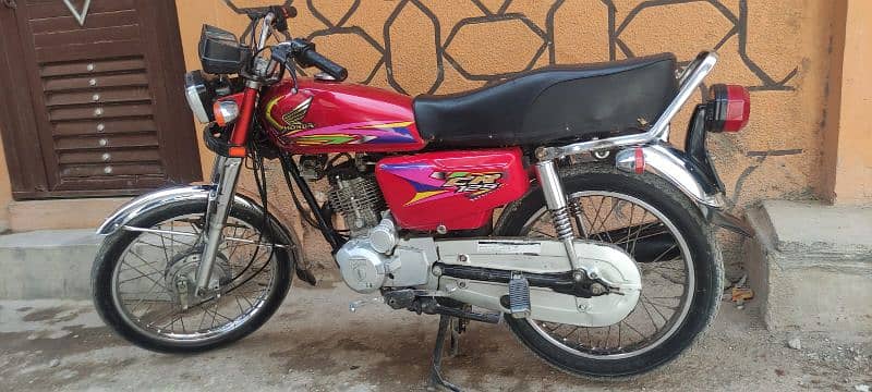 crown 125 self start. 5gear 5