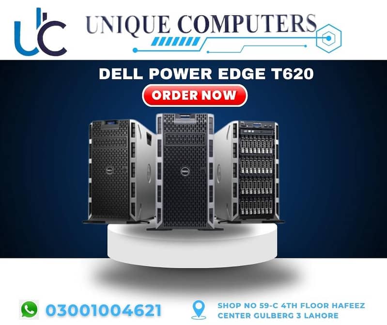 DELL POWER EDGE T620 0