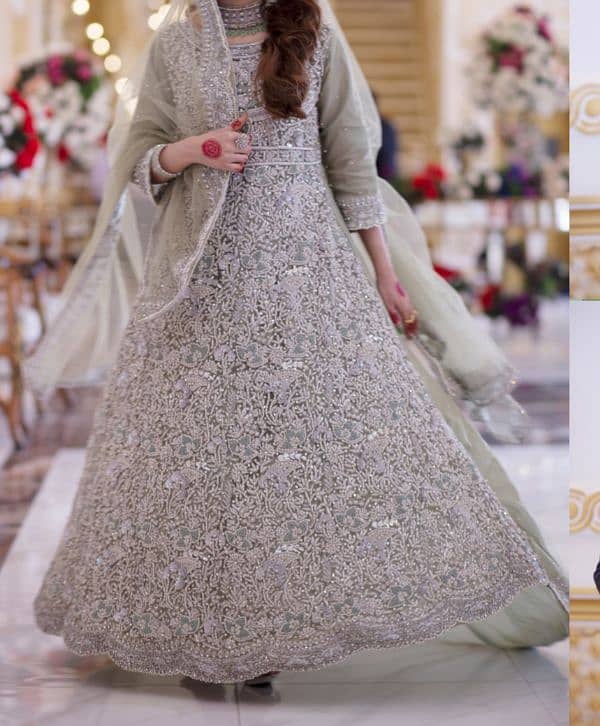 Beautiful Bridal Dress | Bridal Maxi | Walima Maxi 1