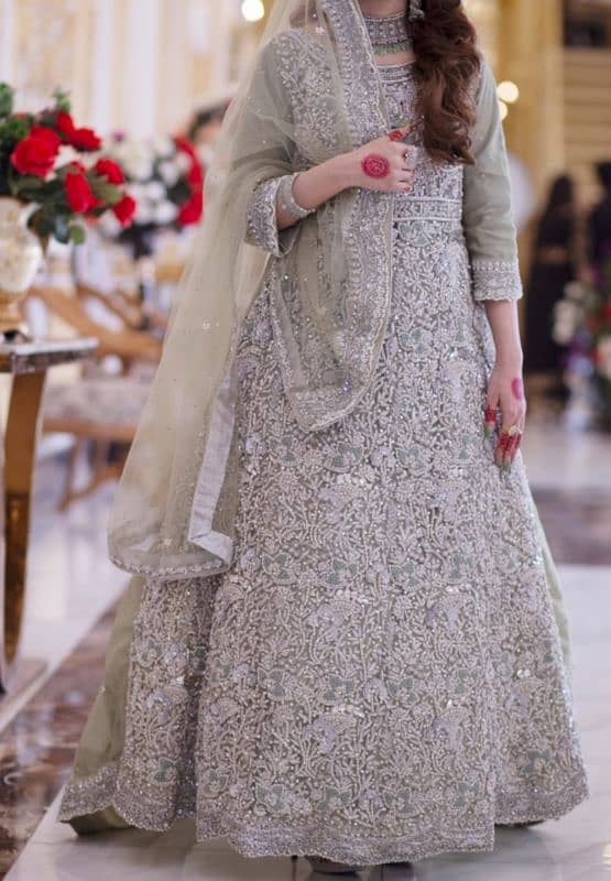 Beautiful Bridal Dress | Bridal Maxi | Walima Maxi 2